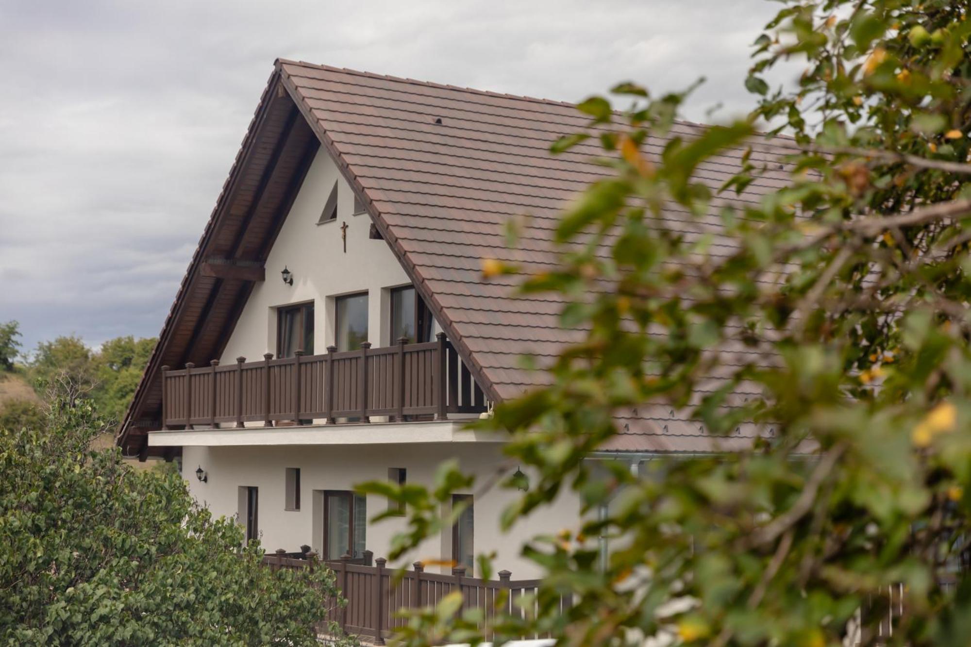Pensiunea Trei Stejari Slimnic Extérieur photo